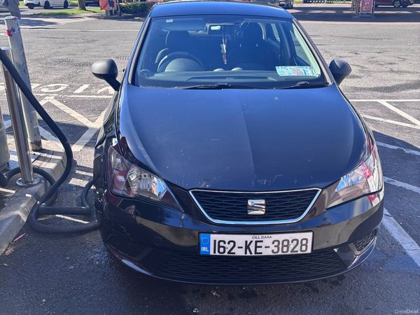 SEAT Ibiza Hatchback, Petrol, 2016, Black