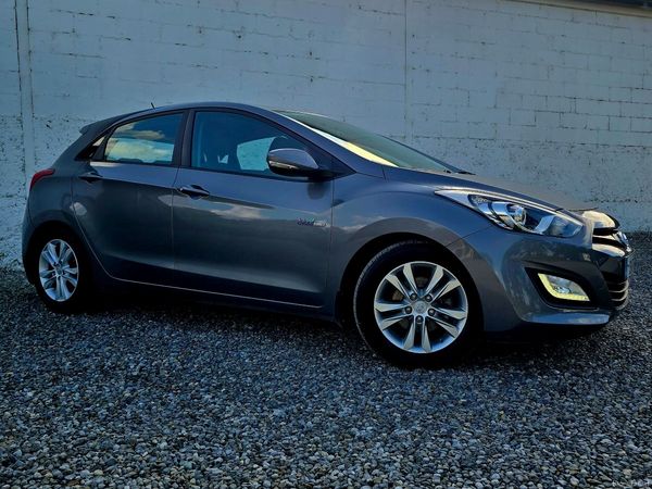 Hyundai i30 Hatchback, Diesel, 2013, Grey