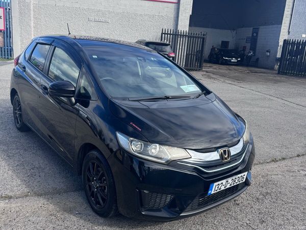 Honda Fit Hatchback, Petrol Hybrid, 2013, Black