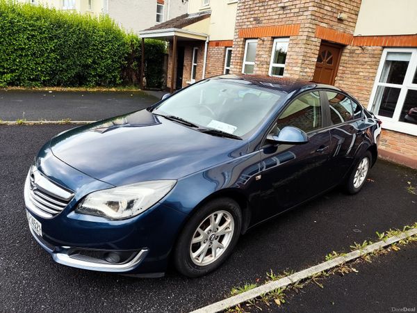 Opel Insignia Saloon, Diesel, 2014, Blue