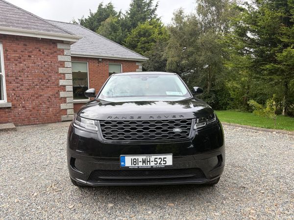 Land Rover Range Rover Velar SUV, Diesel, 2018, Black