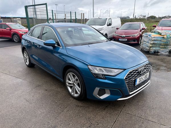 Audi A3 Saloon, Diesel, 2021, Blue