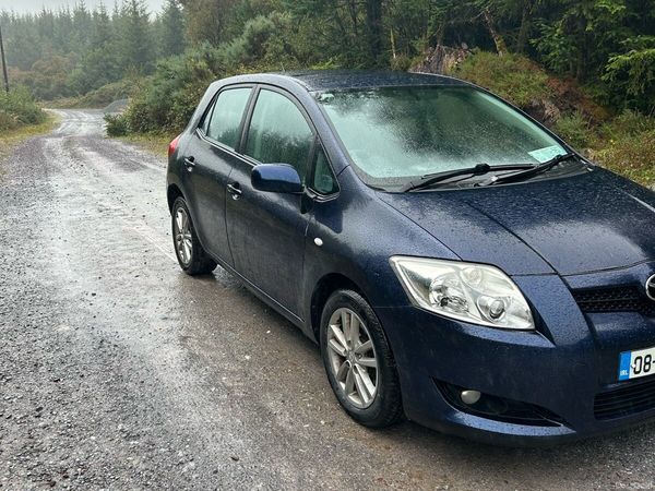 Toyota Auris Hatchback, Diesel, 2008, Blue