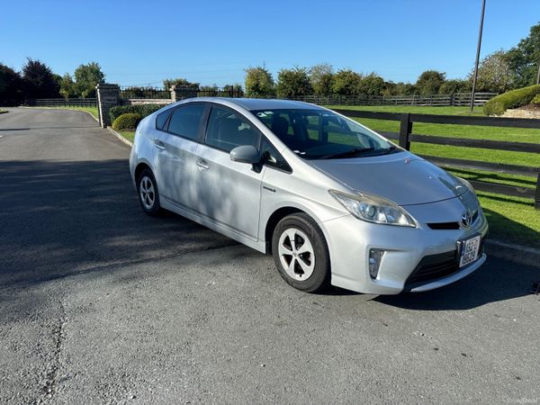 Toyota Prius Hatchback, Petrol Hybrid, 2013, Silver