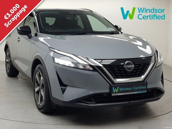 Nissan Qashqai MPV, Petrol Hybrid, 2024, Grey