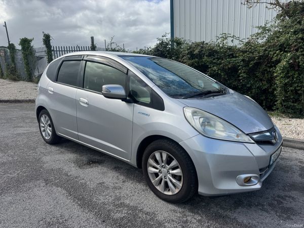Honda Fit Hatchback, Petrol Hybrid, 2012, Silver