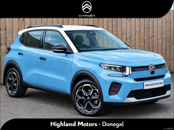 Citroen C3 Hatchback, Petrol, 2026, Blue