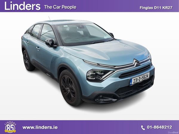 Citroen C4 Hatchback, Petrol, 2023, Blue