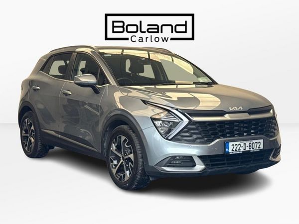 Kia Sportage SUV, Diesel, 2022, Grey
