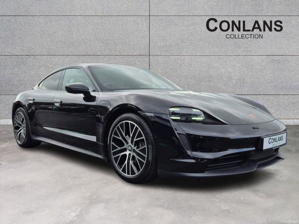 Porsche Taycan Saloon, Electric, 2022, Black