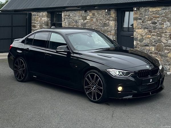 BMW 3-Series Saloon, Diesel, 2014, Black