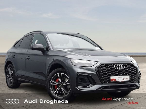 Audi Q5 SUV, Petrol Plug-in Hybrid, 2025, Grey