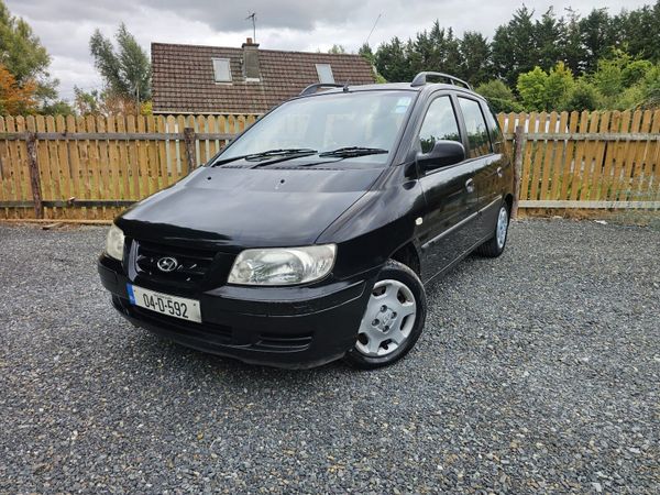 Hyundai Matrix MPV, Petrol, 2004, Black