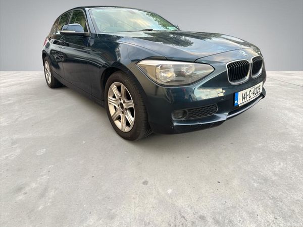 BMW 1-Series Estate/Jeep, Diesel, 2014, Blue