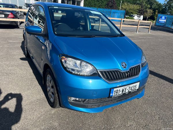 Skoda Citigo Hatchback, Petrol, 2019, Blue