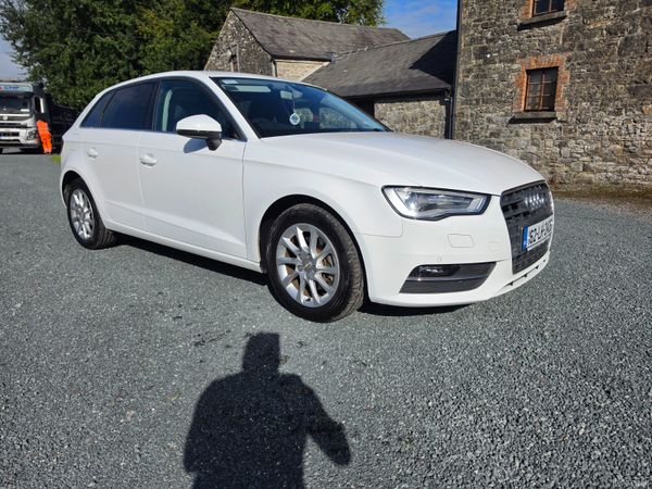 Audi A3 Hatchback, Petrol, 2016, White
