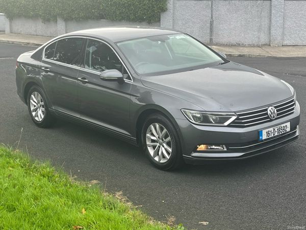 Volkswagen Passat Saloon, Diesel, 2016, Grey