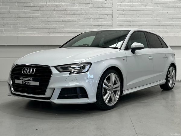 Audi A3 Hatchback, Petrol, 2019, White