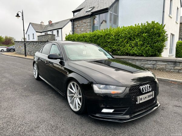 Audi A4 Saloon, Diesel, 2012, Black