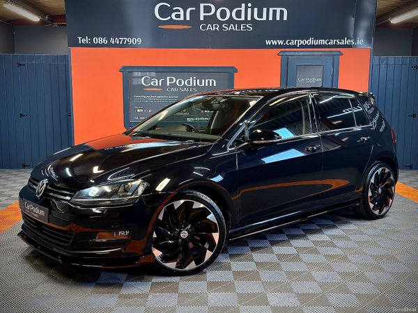 Volkswagen Golf Hatchback, Petrol, 2015, Black