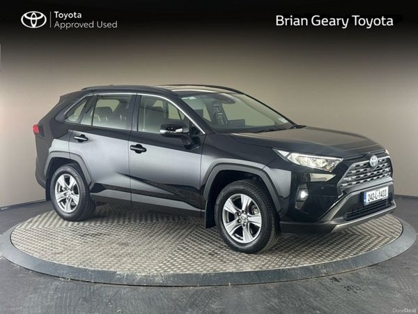 Toyota RAV4 SUV, Petrol Hybrid, 2024, Black