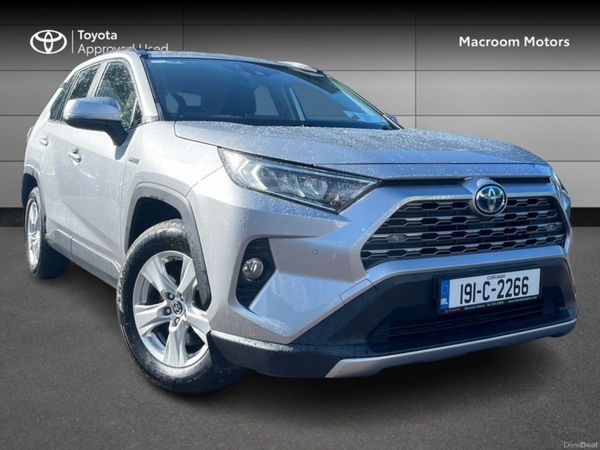 Toyota RAV4 SUV, Petrol Hybrid, 2019, Silver