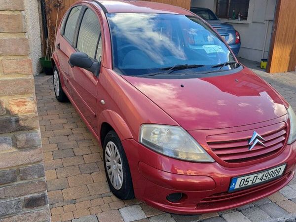 Citroen C3 Hatchback, Petrol, 2005, Red