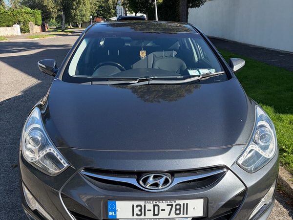 Hyundai i40 Saloon, Diesel, 2013, Grey