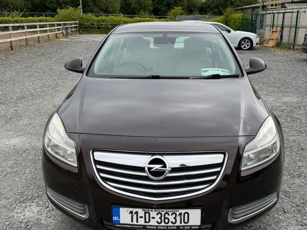 Opel Insignia Saloon, Diesel, 2011, Brown