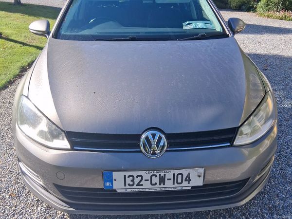 Volkswagen Golf Estate, Diesel, 2013, Grey