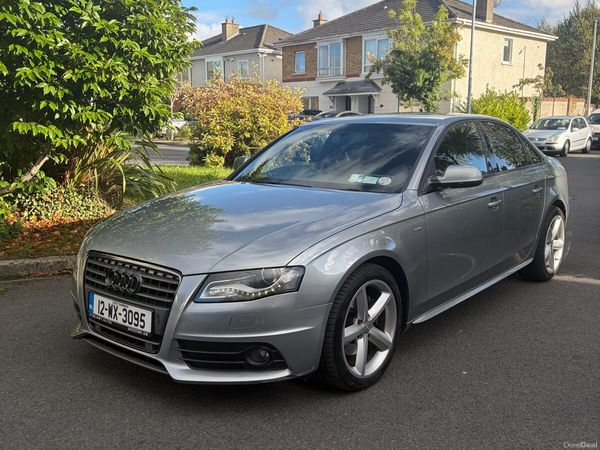 Audi A4 Saloon, Diesel, 2012, Grey