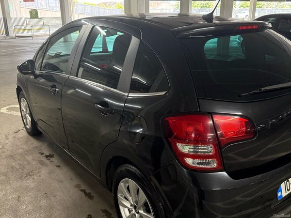 Citroen C3 Hatchback, Diesel, 2010, Black