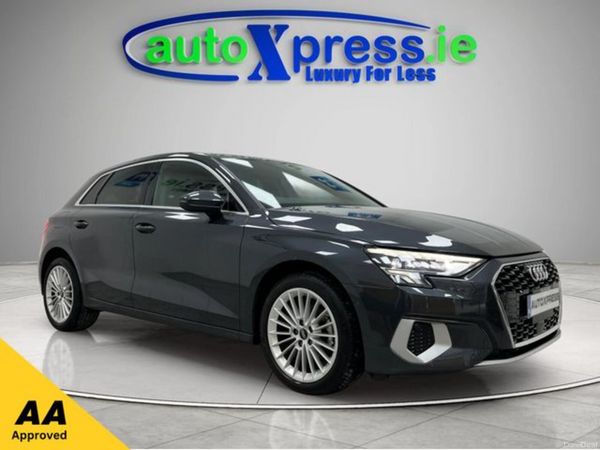 Audi A3 Hatchback, Petrol, 2022, Grey
