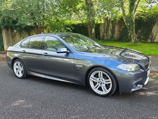 BMW 5-Series Saloon, Diesel, 2016, Grey