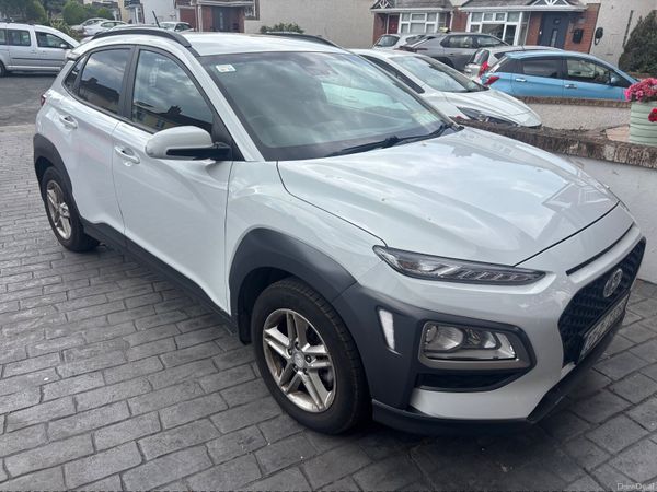 Hyundai KONA Van, Diesel, 2020, White