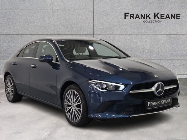 Mercedes-Benz CLA Saloon, Diesel, 2023, Blue