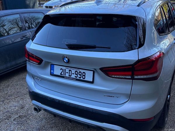BMW X1 Estate/Jeep, Petrol, 2021, Grey