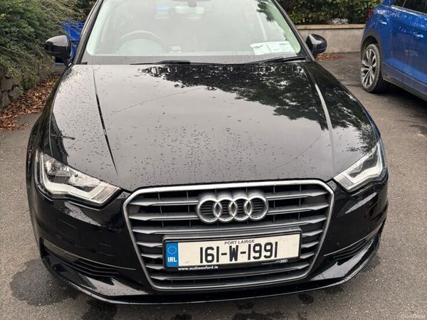 Audi A3 Saloon, Diesel, 2016, Black