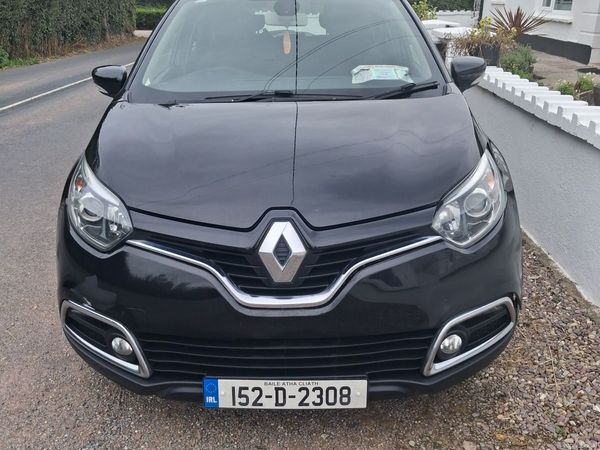 Renault Captur Hatchback, Diesel, 2015, Black