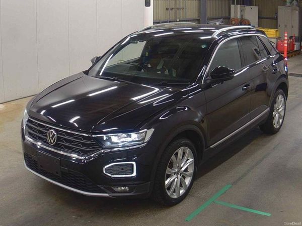 Volkswagen T-Roc SUV, Diesel, 2021, Black