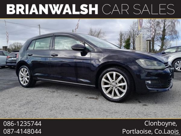 Volkswagen Golf Hatchback, Petrol, 2014, Black