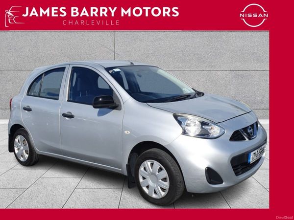 Nissan Micra Hatchback, Petrol, 2017, Grey