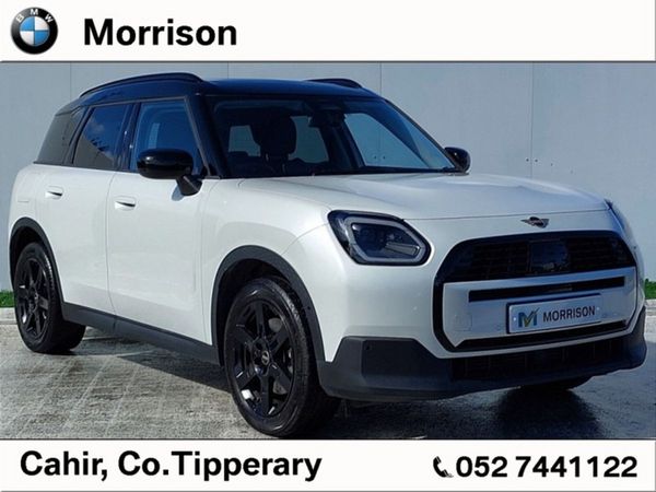 Mini Countryman Estate, Petrol, 2025, White