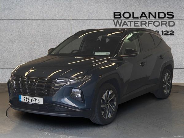 Hyundai Tucson SUV, Diesel, 2024, Blue