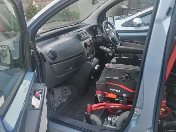 Fiat Qubo MPV, Diesel, 2011, Blue