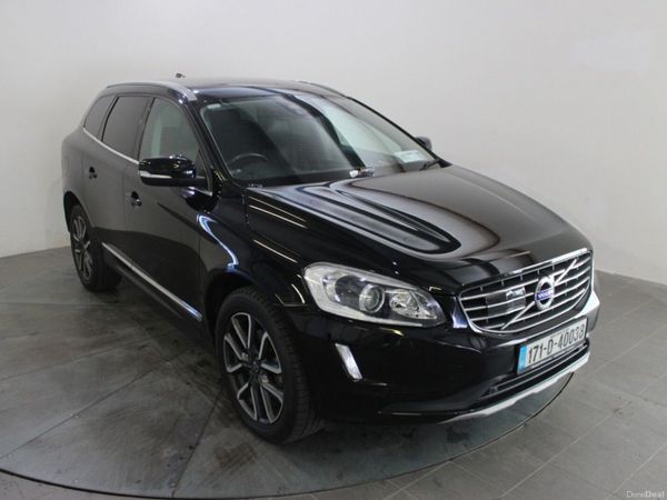 Volvo XC60 SUV, Diesel, 2017, Black