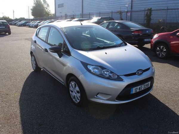 Ford Fiesta Hatchback, Diesel, 2012, Silver
