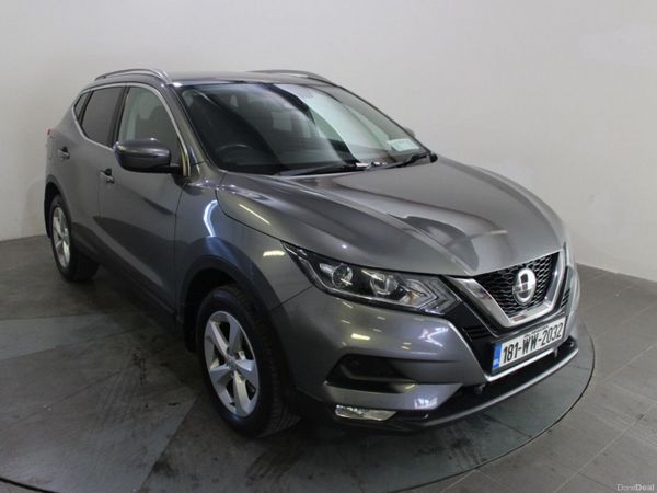 Nissan Qashqai MPV, Diesel, 2018, Grey