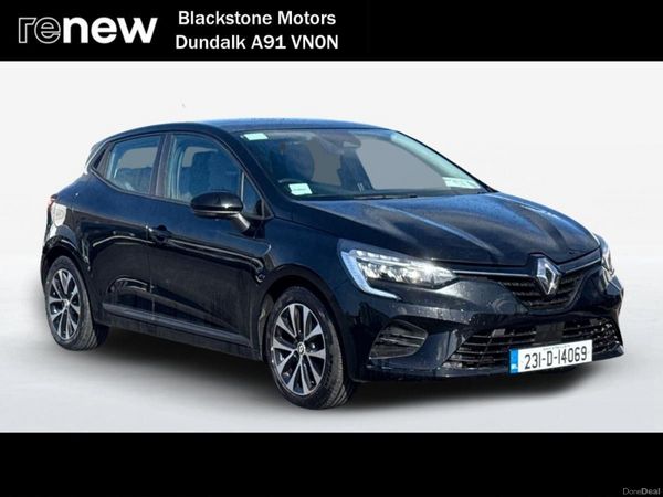 Renault Clio Hatchback, Petrol, 2023, Black