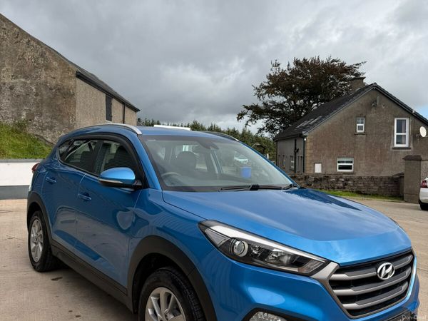 Hyundai Tucson SUV, Diesel, 2016, Blue